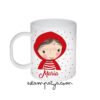 Taza Plástico personalizada caperucita - Estampatya Taza de plastico personalizada caperucita 5 | Estampatya
