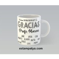 Taza profe el futuro del mundo está en mi clase - Imagen 2