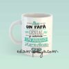 Taza eres un papá genial y además un abuelo maravilloso - Estampatya Taza eres un papá genial y además un abuelo maravilloso
