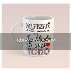 Taza la abuela lo sabe todo