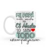 Taza "Abuelo lo sabe todo" - Estampatya Taza para regalar a los abuelos con la frase el abuelo lo sabe todo