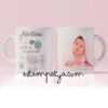 Taza natalicio personalizada con foto 5 | Estampatya