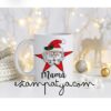 Taza Navidad personalizada Papa Noel
