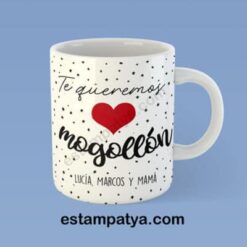 Taza Papá Gruñón - Estampatya Taza Papá Gruñón - Imagen 2