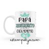 Taza Papá te mereces un monumento