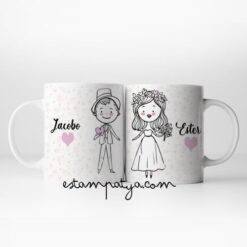 Pack tazas personalizadas sois los próximos - Imagen 2