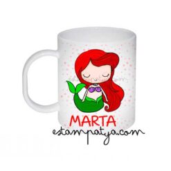 Taza Plástico personalizada Princesas - Estampatya Taza Plástico personalizada Princesas - Imagen 2