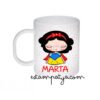 Taza plastico princesas 5 | Estampatya