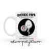 Taza querido papá de todas las pelotas del mundo