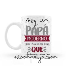 Taza papá moderno