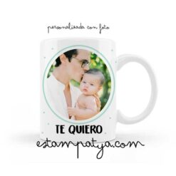 Taza "papá tus besos lo curan todo" - Imagen 2
