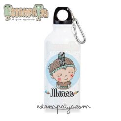 Botella infantil personalizada India o Indio - Imagen 2
