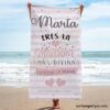 Toalla Madrina Divina personalizada - Estampatya Toalla Madrina Divina Personalizada e1554240390560 5 | Estampatya
