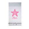 Toalla Personalizada con nombre y estrella colores