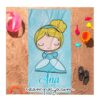 Toalla personalizada princesas - Estampatya Toalla personalizada princesas - Imagen 3
