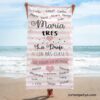 Toalla Profe con clase personalizada con nombres - Estampatya Toalla personalizada profe divina 5 | Estampatya