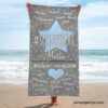 Toalla super profe personalizada - Estampatya Toalla super profe