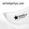 VISTA CAMISETA SELLO ESTRELLA 6 | Estampatya