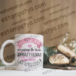 Taza Amigochas de Risas y Juergas