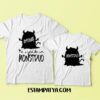 Pack camisetas papá Ayuda he creado un Monstruo