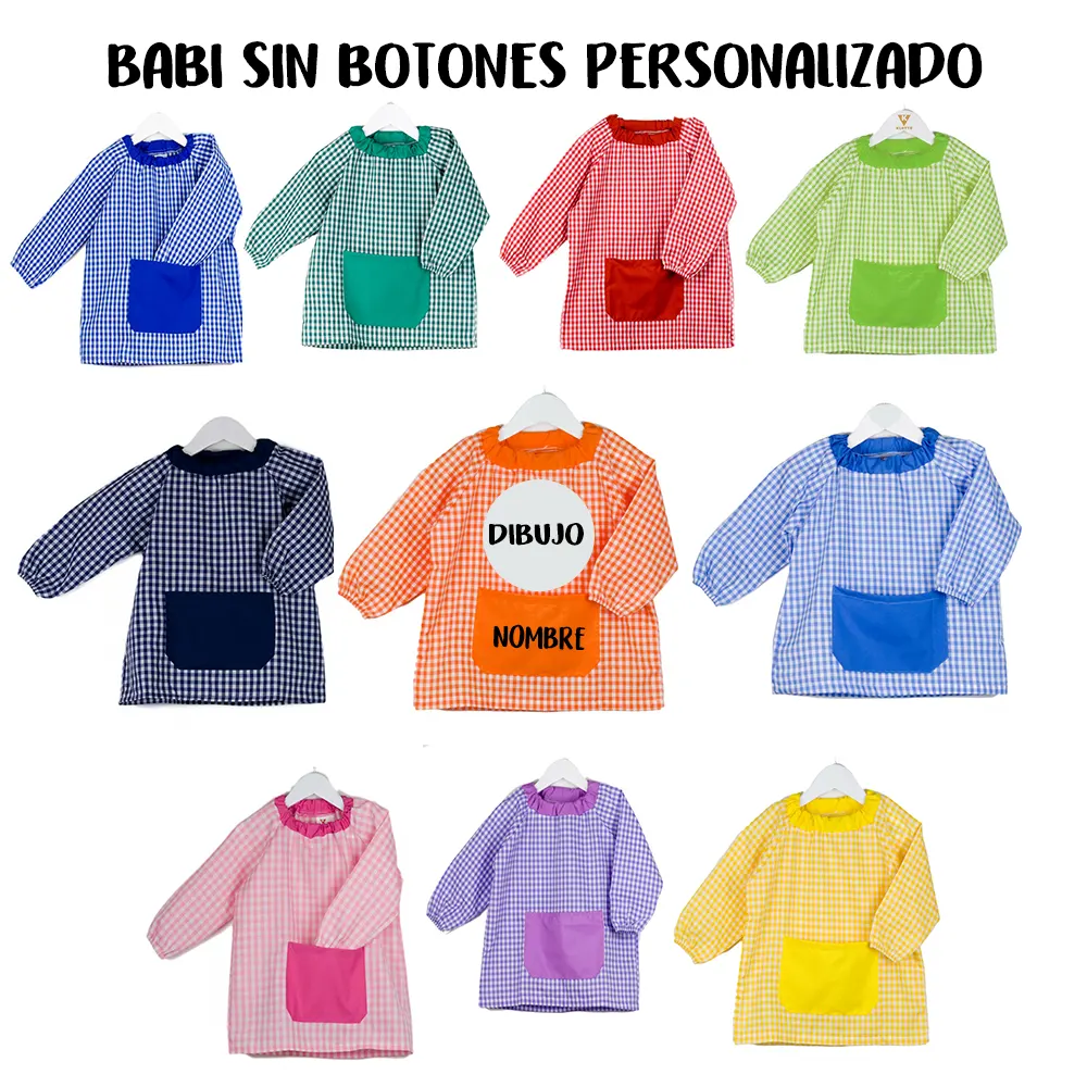 Babi Personalizado - Estampatya babi personalizado sin botones