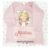 babi rosa personalizado marinera 5 | Estampatya