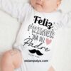 Body Feliz primer día del padre
