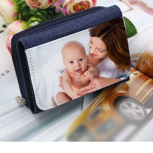 Billetera vaquera personalizada con foto - Estampatya Billetera vaquera personalizada con foto
