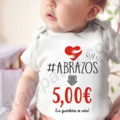 Body Abrazos la guardería es cara