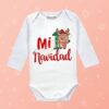 body mi primera navidad 6 | Estampatya