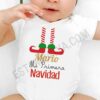 Body navidad personalizado "Duende" - Imagen 2