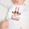 Body navideño duende personalizado