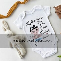 Body nuestro primer día de la madre juntos - Estampatya Body nuestro primer día de la madre juntos - Imagen 2