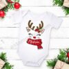 Body personalizado navidad reno - Estampatya Body personalizado navidad reno - Imagen 3