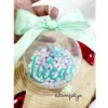 Bola Navidad Personalizada Fantasía - Estampatya bola navidad nombre en mint