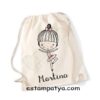 Mochila bailarina personalizada con nombre