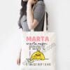 Bolsa profe personalizada se tenia que decir - Estampatya Bolsa profe personalizada se tenia que decir, bolsa con diseño personalizado para regalar a profesoras y maestras