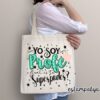 Regalo Profe: Bolsa yo soy profe cual es tu superpoder - Estampatya Regalo Profe: Bolsa yo soy profe cual es tu superpoder