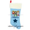 calcetin navidad personalizado reyes magos 5 | Estampatya