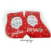 Calcetín Navideño personalizado2