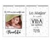 Calendario Pared personalizado diseño Estrellas - Estampatya calendario de pared personalizado 6 | Estampatya