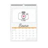 Calendario Pared personalizado diseño Triangulos - Estampatya calendario de pared personalizado diseno Triangulos 6 | Estampatya