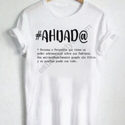 Camiseta ahijado definición