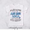 Camiseta aléjate tengo una Abu muu loca y he heredado sus genes - Imagen 2