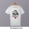 Camiseta el mejor papá del mundo - Estampatya Camiseta el mejor papá del mundo 2