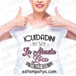 Camisetas Abuela loca