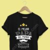 Camiseta el mejor papá del mundo pertenece a - Estampatya Camiseta el mejor papá del mundo pertenece a - Imagen 5