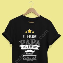 Camiseta el mejor papá del mundo pertenece a - Imagen 5