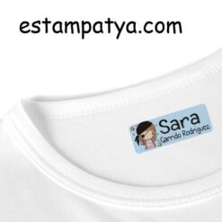 Etiquetas thermoadhesivas personalizadas - Imagen 2