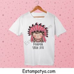 camiseta mamá gran jefa